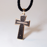 Крест Мальтийский с ониксом