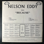 Nelson Eddy – Nelson Eddy Sings "Because" (Англия 1967г.)