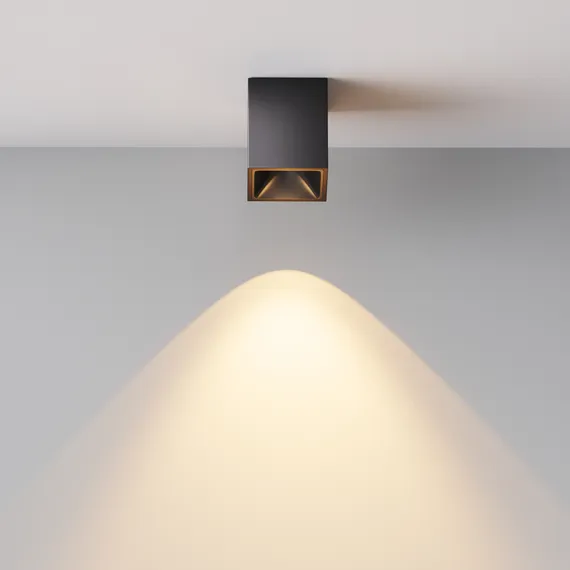 Потолочный светильник Альфа / Alfa LED 8 Вт 2700 К 50° Technical c065cl-8w2.7k-sq-b