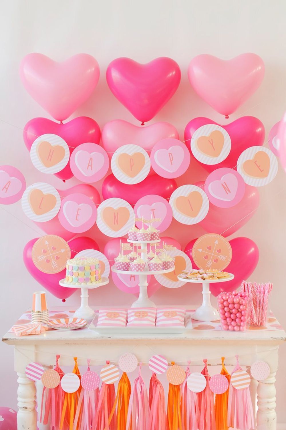 Шар (12"/30 см) Сердце, Розовый (009), пастель 50 шт.