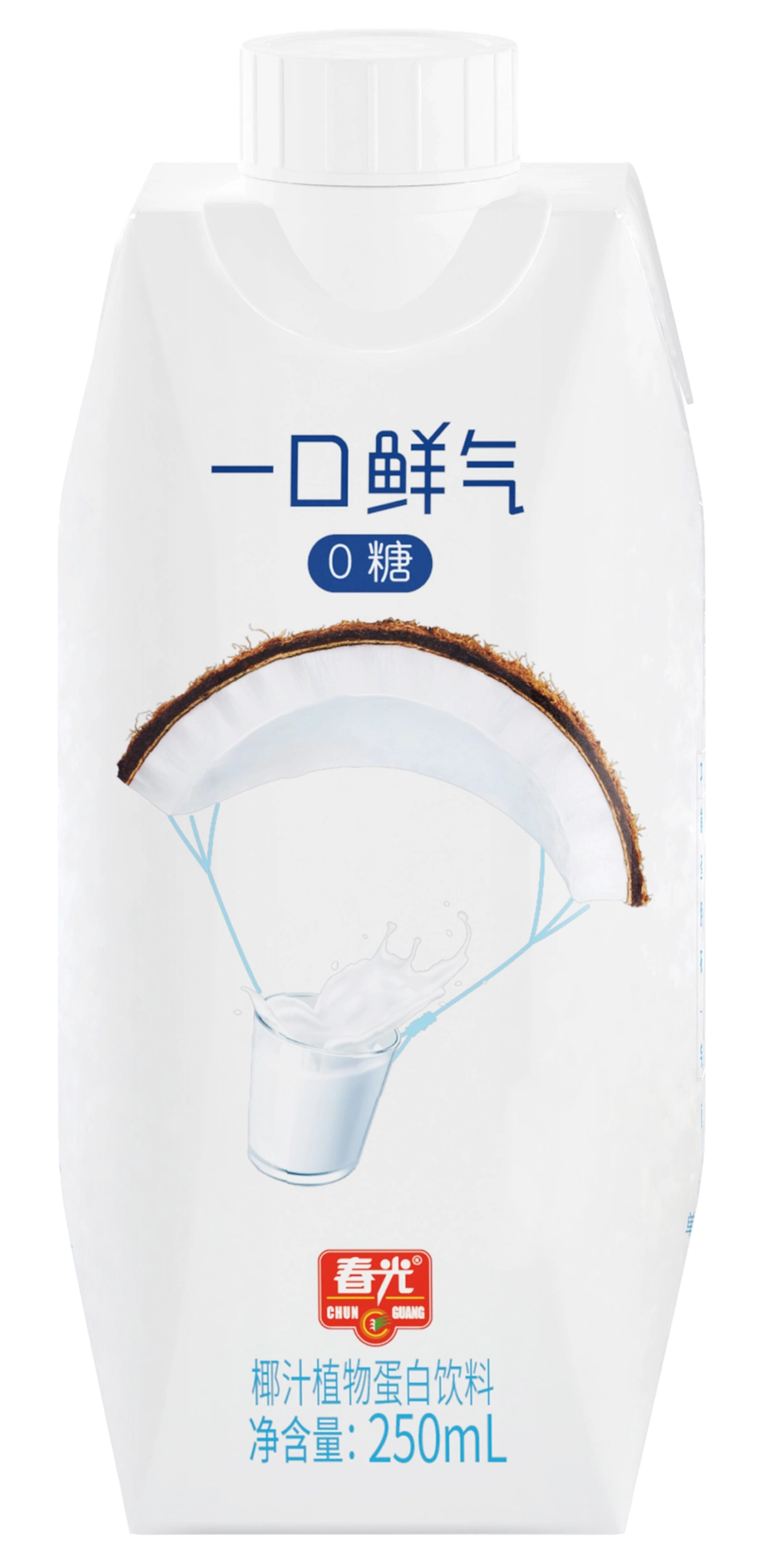 Кокосовое молоко Tau-Tau без сахара в тетрапаке, 250 мл