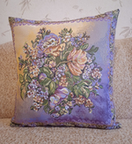 Декоративный гобеленовый чехол Лаванда ПП 47х47