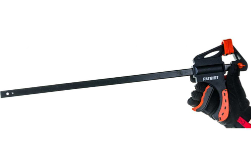 Быстрозажимная струбцина 450мм PATRIOT QRP-450 350006502