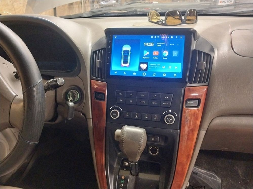 Магнитола для Lexus RX300 U10, Toyota Harrier 1 1997-2003 - Carmedia EW-9277 QLed, Android 12, TS10, CarPlay, 4G SIM-слот