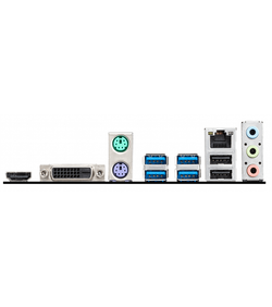 MSI A520M-A PRO Soc-AM4 AMD A520 2xDDR4 mATX AC`97 8ch(7.1) GbLAN RAID+DVI+HDMI