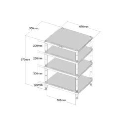 VOXmodule Cardinale LB Skin Black Gold