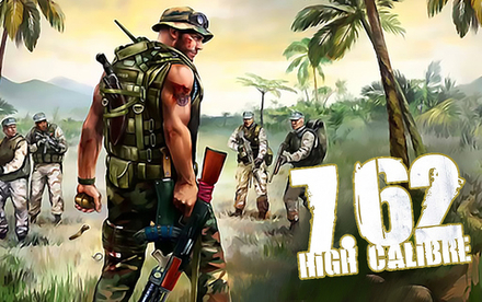 7.62 High Calibre (для ПК, цифровой код доступа)
