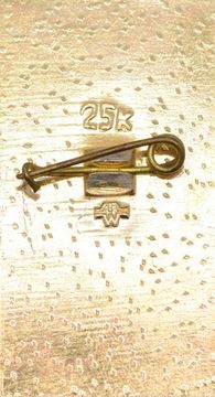 Значок «Переславль-Залесский», СССР, Булавка (зеленый)