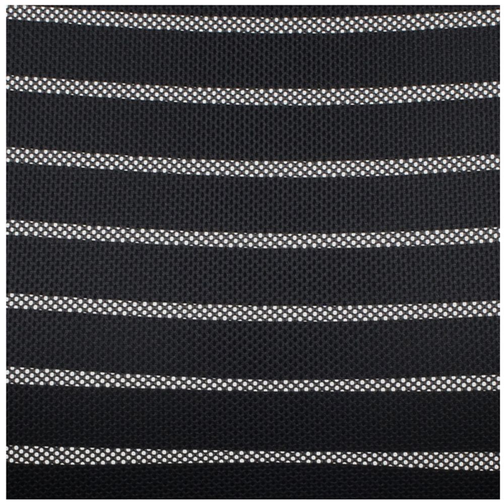 Кресло оператора Helmi HL-M16 "Vivid", спинка ткань-сетка черная/сиденье ткань черная