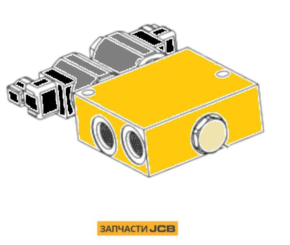 Клапан JCB 335/D3785
