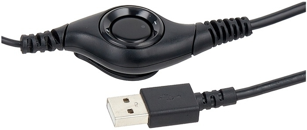 Наушники Logitech H390 981-000406 черный