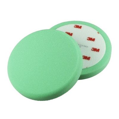 3М 50487 полировальник поролоновый зелёный "жесткий" D-150 мм