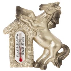 GAEM Магнит с термометром "Лошадка", L5 W1,5 H6 см, 4в.
