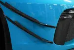 Карбоновые канарды переднего бампера KARBEL для PORSCHE 911 991.2 GT3 2015–2020