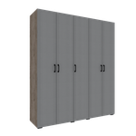 Шкаф с 3 ящиками внутри без зеркала Бруклин 200Ш