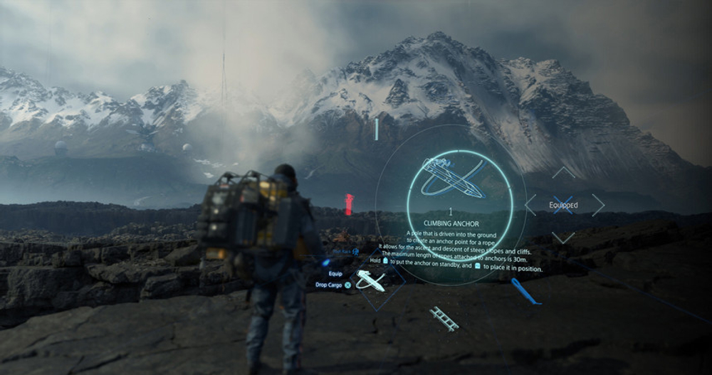 Death Stranding (диск для PS4, полностью на русском языке)