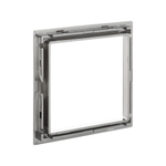 Декоративная вставка для рамок из натуральных материалов Avanti хром, 1 пост (2 мод.)