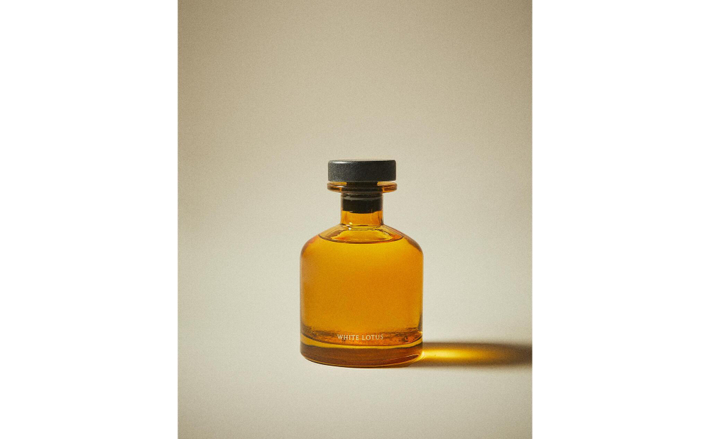 Zara Home WHITE LOTUS REED DIFFUSERS — ароматический диффузор с тростниковыми палочками, Белый Лотос, 250 мл