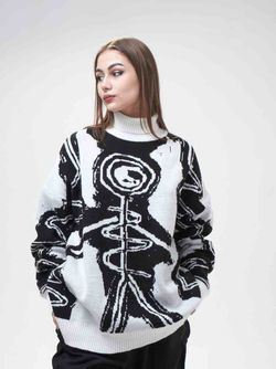 Свитер Sticksys Onesys белый