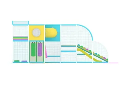 Детский игровой лабиринт «Морской» (4,9*11*3,2 м)