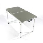 Стол складной &quot;СЛЕДОПЫТ&quot; 600х1200х670мм, столеш. пластик