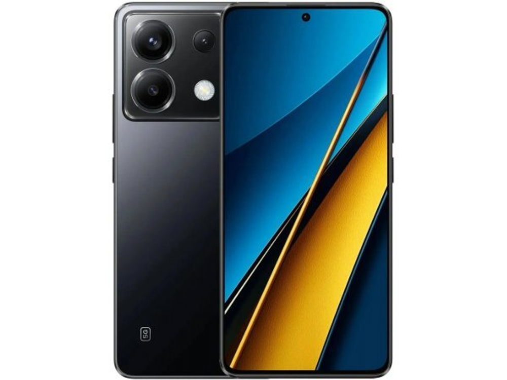 Смартфон Poco X6 5G 12/256Gb Black