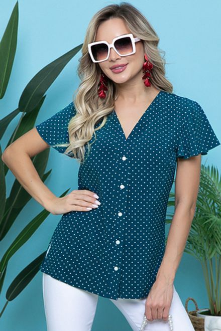 Блузка 41711 Avili