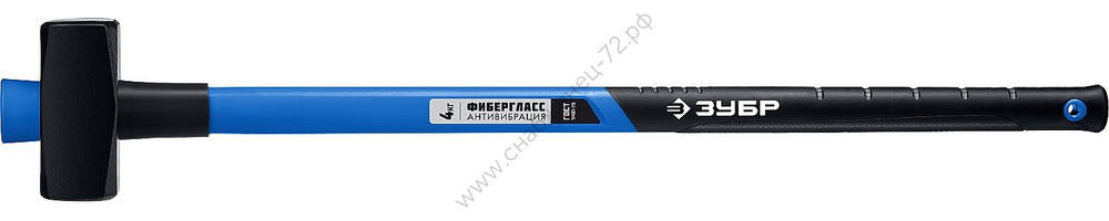 ЗУБР 4 кг, Кувалда с удлинённой рукояткой (20111-4)