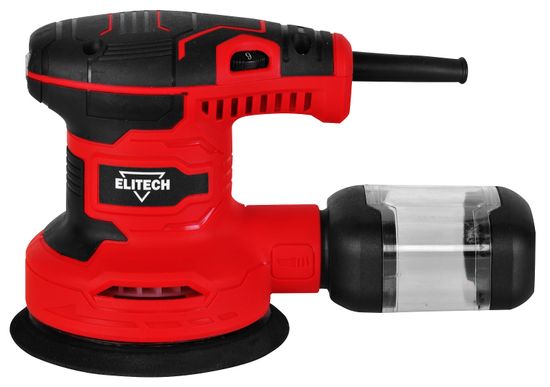 Эксцентриковая шлифмашина МШЭ "ELITECH" 031Э
