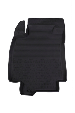 Резиновые коврики с высоким бортом для Nissan Tiida 2004-2013 Seintex.01560