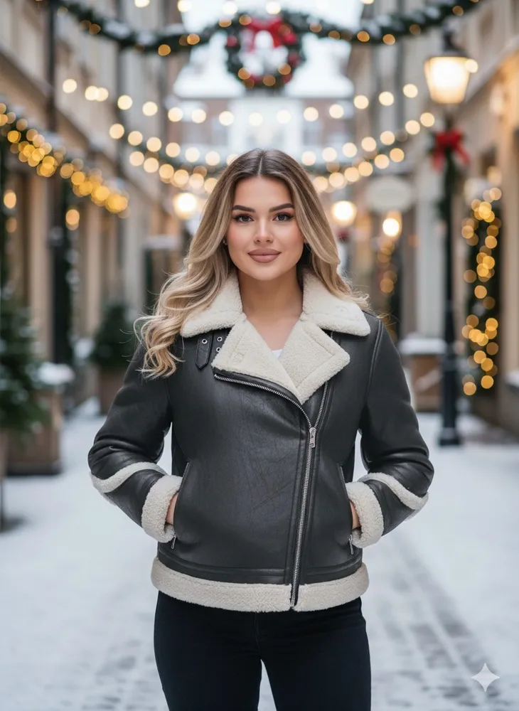 Дубленка 6809938 Fabrika