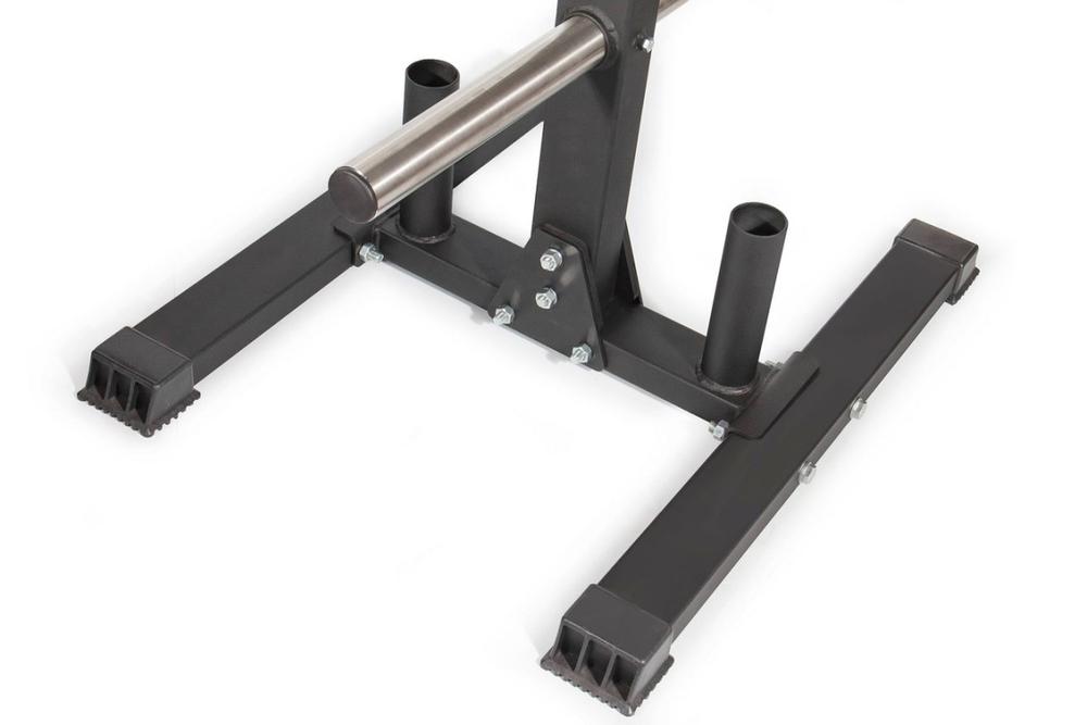 Стойка для дисков штанги "Дерево" и 2-х грифов