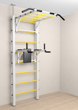 Шведская стенка Sv Sport враспор (Турник рукоход/Брусья)