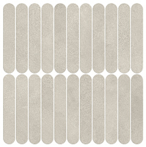 Мозаика/Керамогранит ATLAS CONCORDE BOOST EXPRESSION Haze Mosaico Ellipse Matte 37x37,8 AYY6