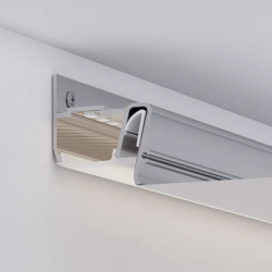 Профиль STRETCH-S-30-WALL-SIDE-2000 (STEP) (Arlight, Алюминий) 040702