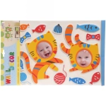 Наклейка-фоторамка 30*50см «Zoo-Cat» на 2 фото EK-XAT1003