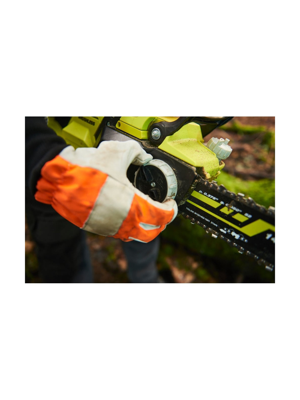 Бесщеточная цепная пила Ryobi MAX POWER RY36CSX35A-160 36В 5133004623