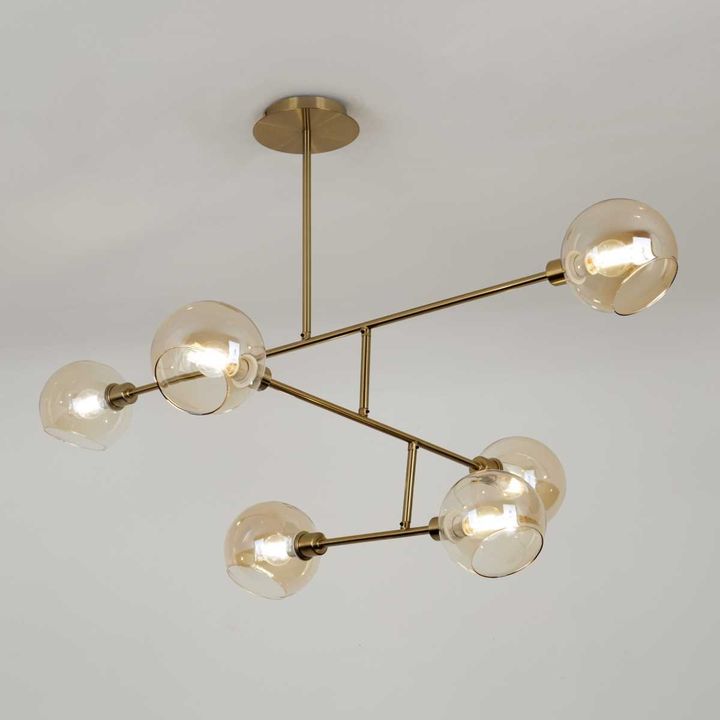 Потолочная люстра Modelux Modemodern MD.1200.6