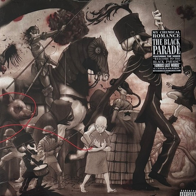 My Chemical Romance - The Black Parade 2LP (Европа 2015г.)