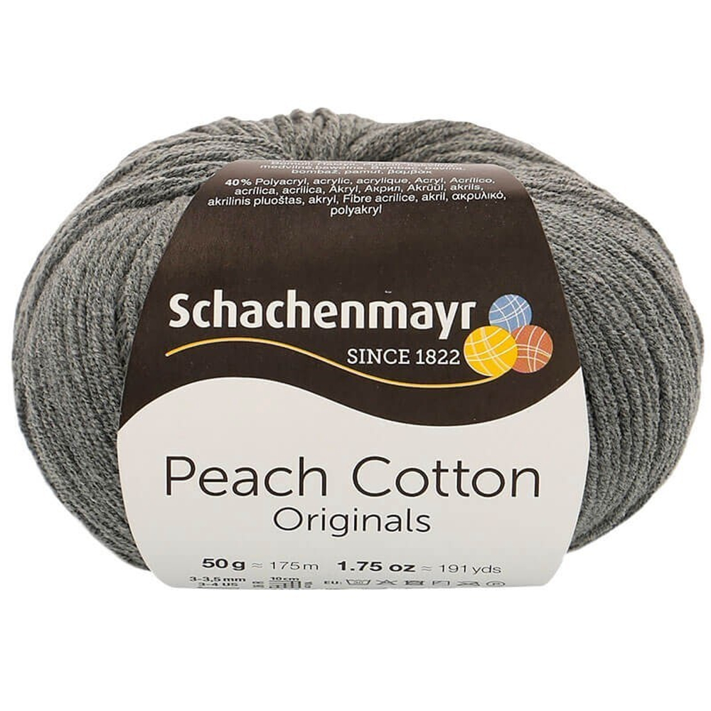 Пряжа Schachenmayr Peach Cotton (198)