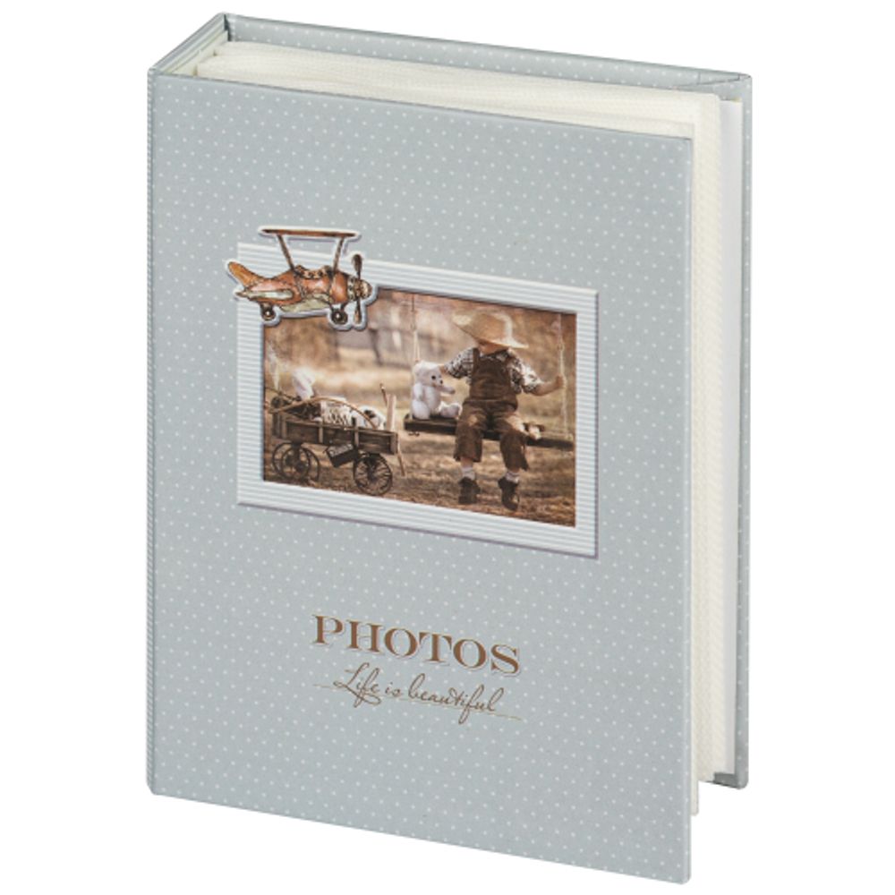 Фотоальбом Image Art IA-100PP серия 403 Детский термосварка 50 листов 100 фотографий размер 10х15 | Image Art