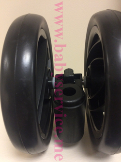 Колесный блок Peg-Perego Pliko P3 / Compact черный