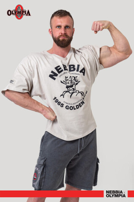 Футболка Washed Rag Top GOLDEN AGE 788 Белая