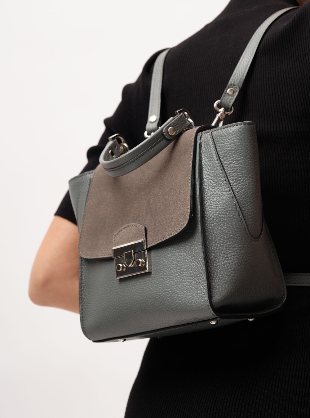 Сумка-рюкзак Deboro 30541 хромо