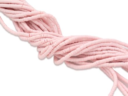 Нить каучуковых бусин 4мм (опт)