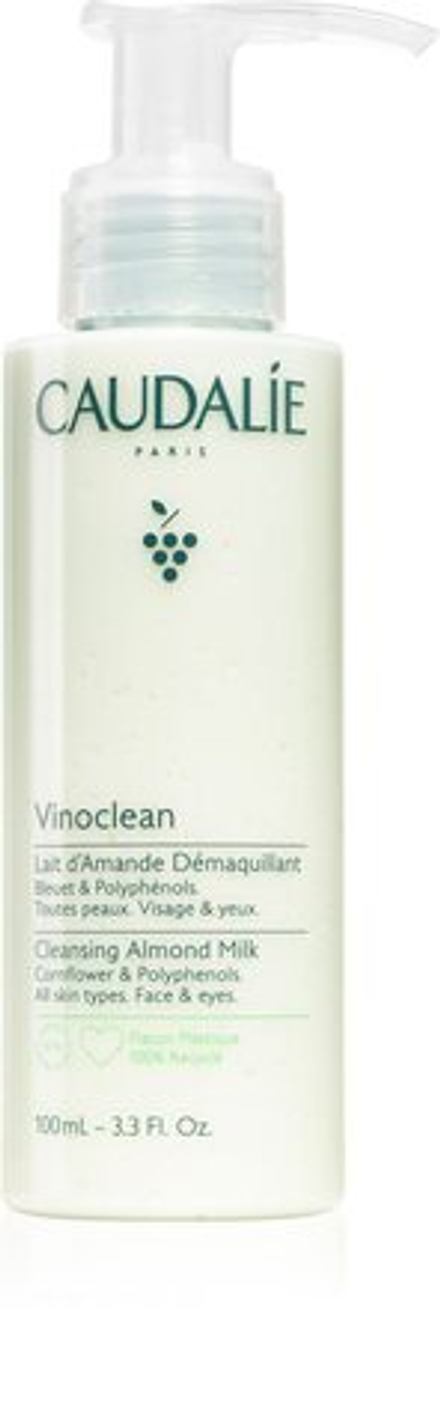 Caudalie Vinoclean - молочко для снятия макияжа с лица и области вокруг глаз /   100  ml  / GTIN 3522930003113