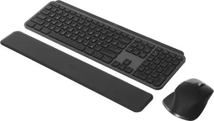 Комплект беспроводной Logitech MX Keys S Combo Black (920-011619)