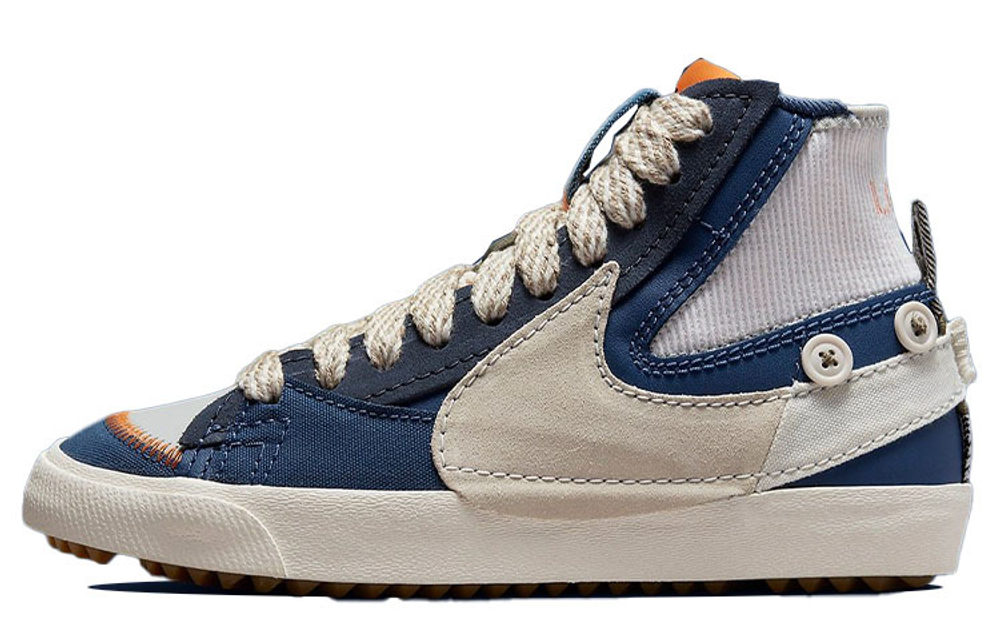 Кроссовки Nike Blazer 77 Jumbo "Voodoo" (Женская размерная сетка)