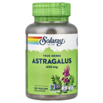 Solaray, True Herbs, астрагал, 400 мг, 180 вегетарианских капсул