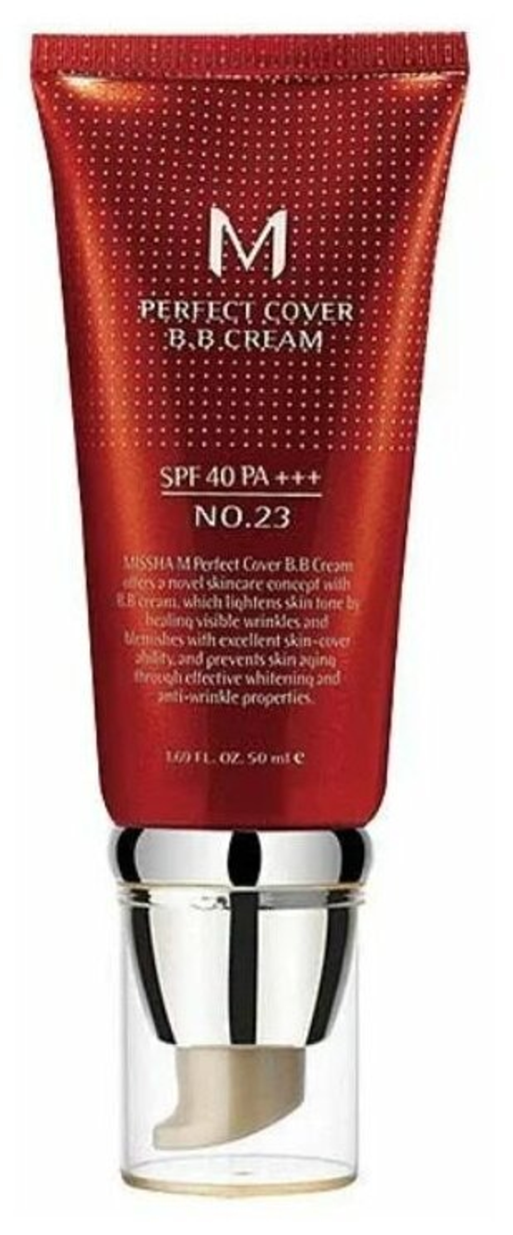 Корейский BB-крем MISSHA M  Perfect Cover BB Cream, SPF 42, 50мл (#23)
